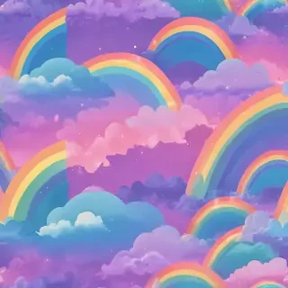 rainbow aesthetic backgrounds