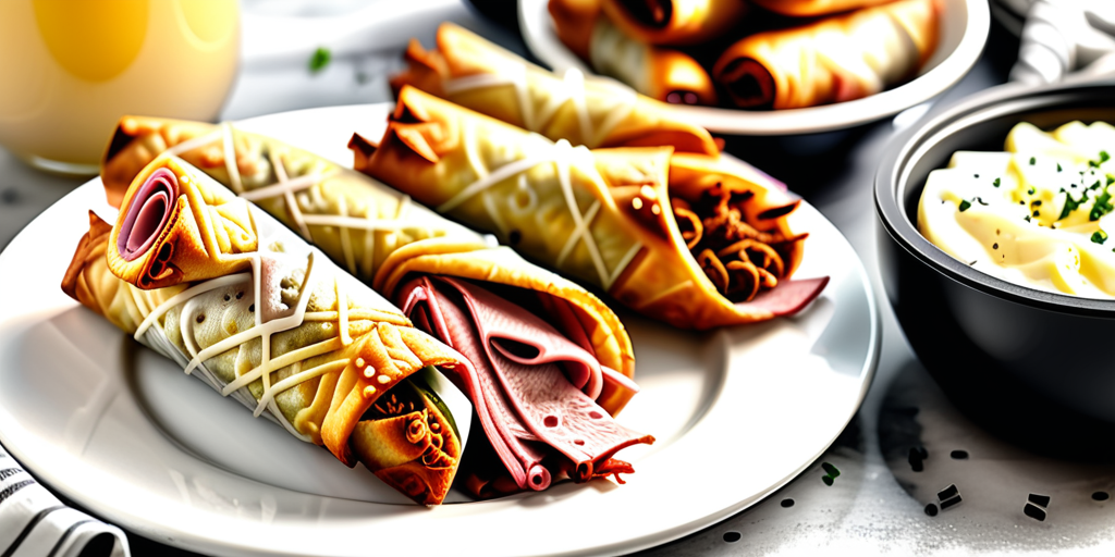 reuben egg rolls air fryer