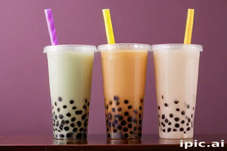bubble tea wallpaper