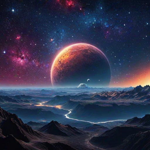 space wallpaper 4k phone