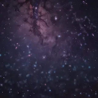 aesthetic stars background