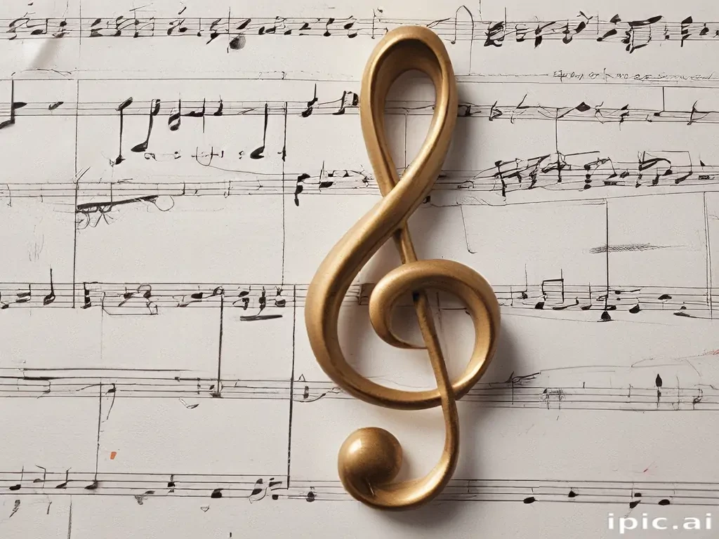 treble clef