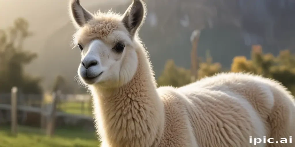 cute llama