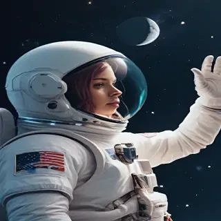 aesthetic astronaut wallpapers