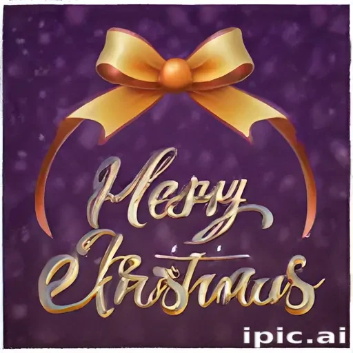 merry christmas png transparent