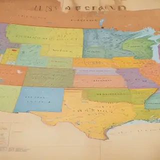 map of united states of america
