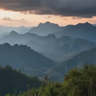 png mountains