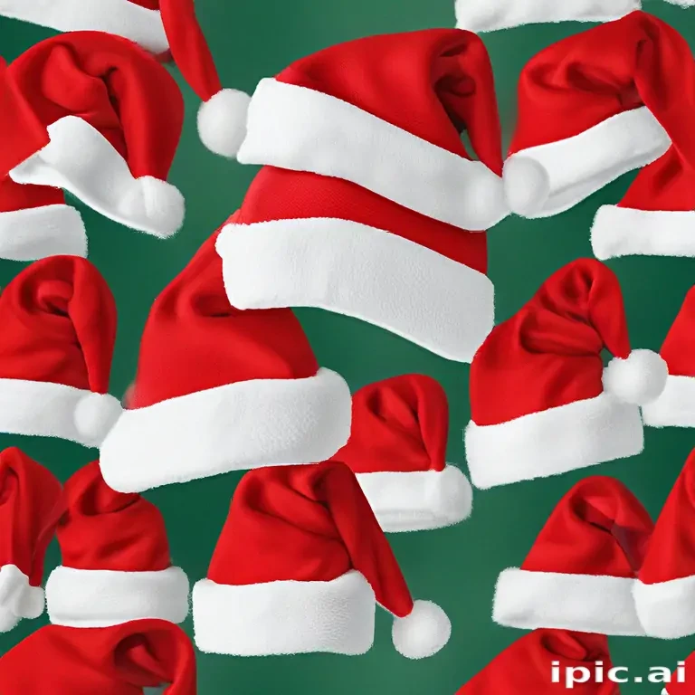 png santa hat