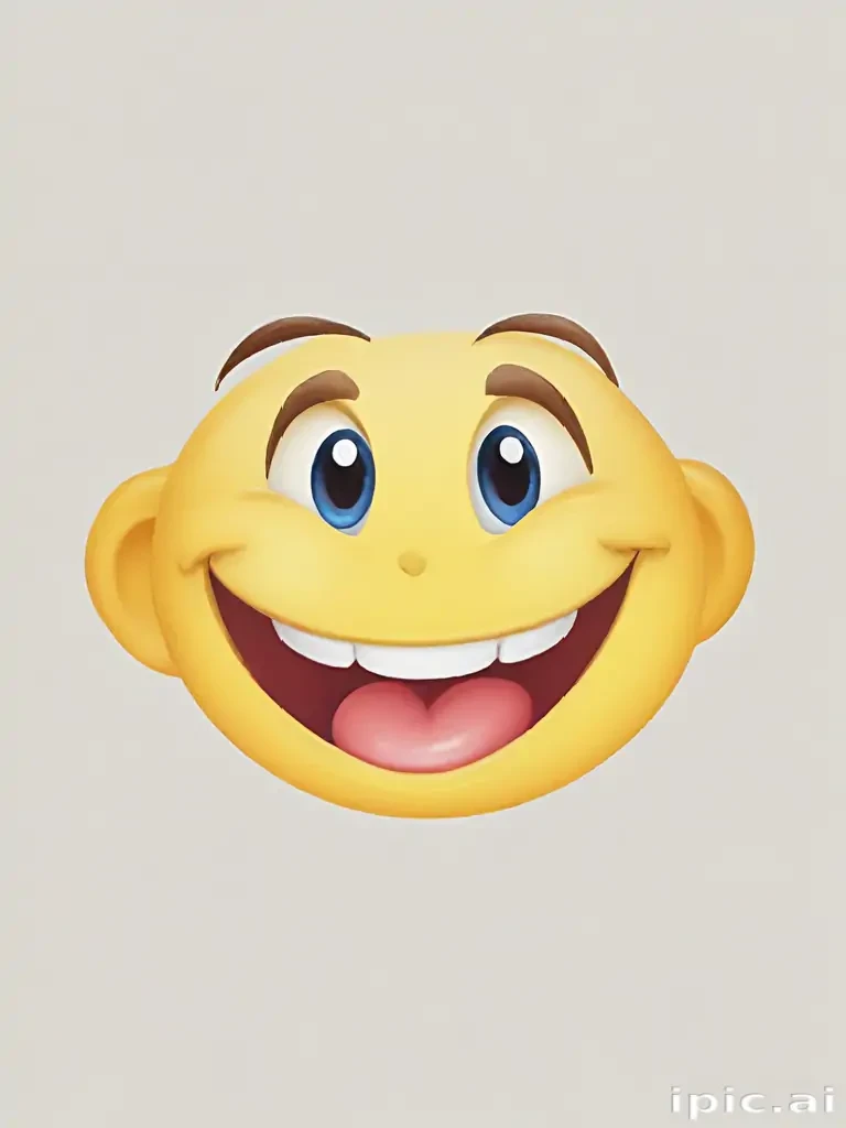happy emoji transparent
