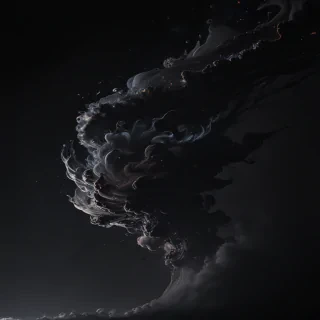 black background wallpaper aesthetic
