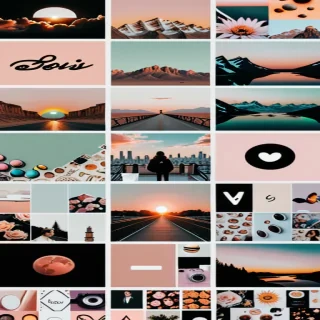 collage wallpapers aesthetic