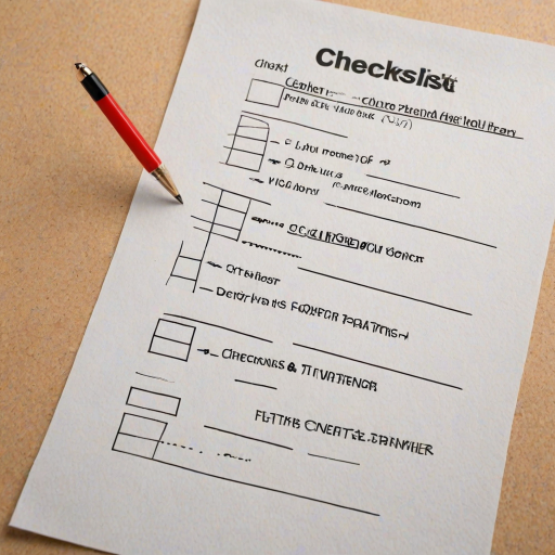 checklist mark