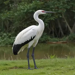 crane bird