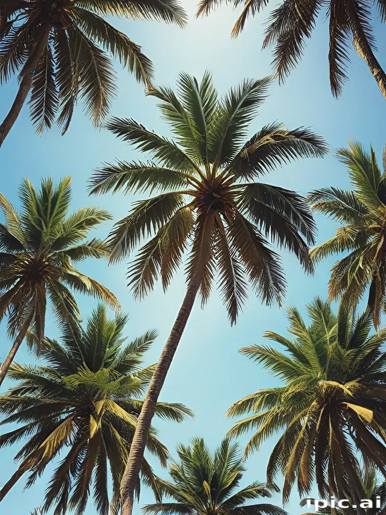 palm trees png