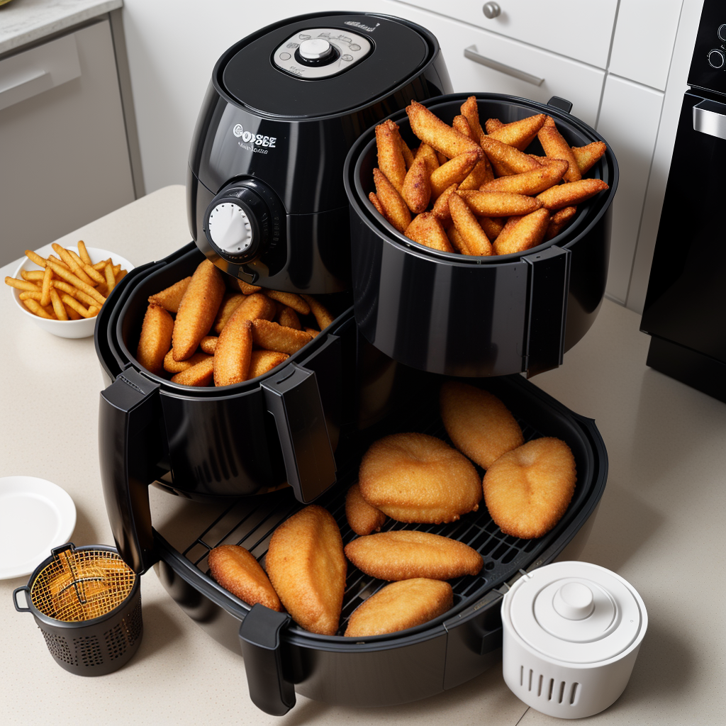 gowise usa air fryer user manual