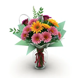 flower bouquet png