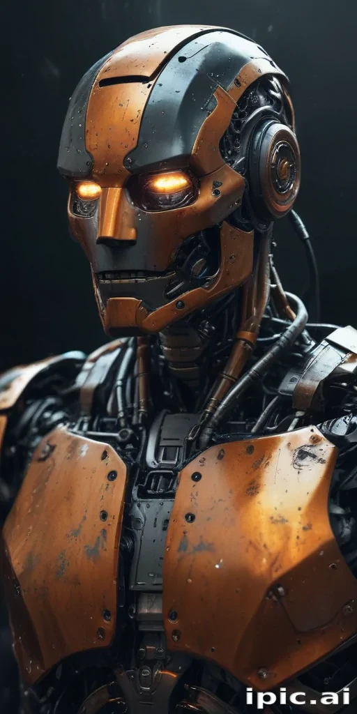 background for robot