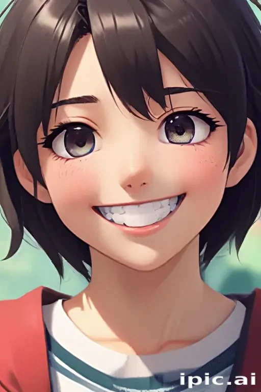 anime smile gif