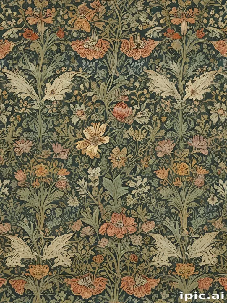 is william morris public domain