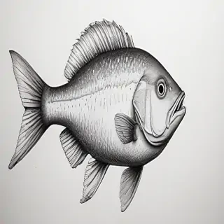 fish drawings