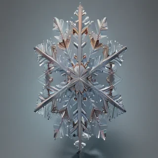 snowflake transparent