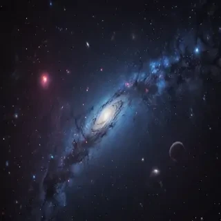 space background iphone
