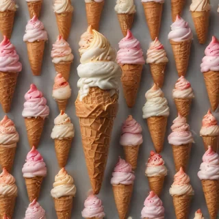 images of a ice cream cone