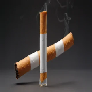 cigarette transparent