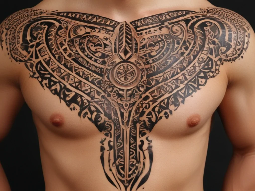 tribal tattoo png