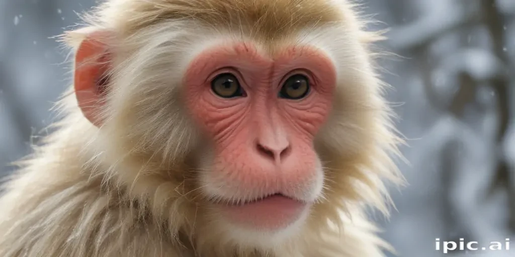 snow monkey