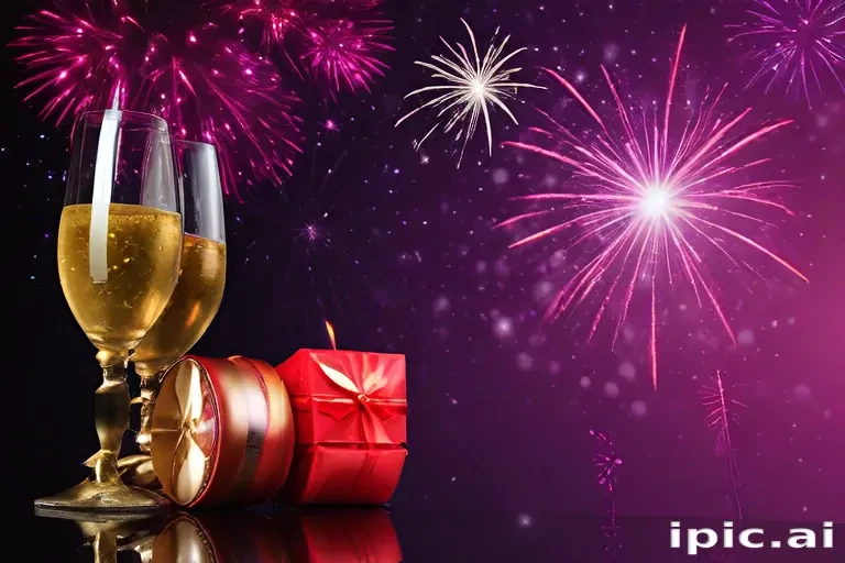 new year background