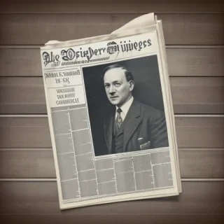 old newspaper background
