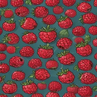 raspberry cartoon
