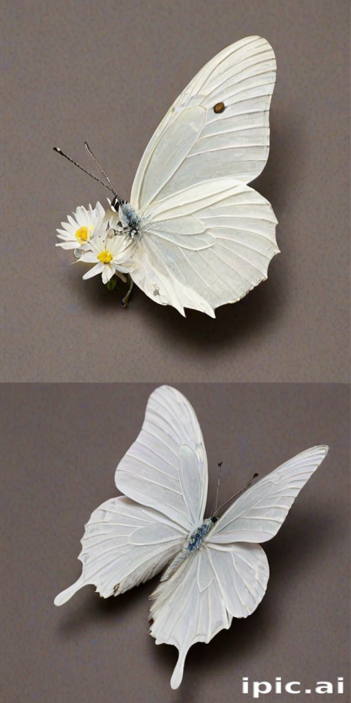 white butterfly png