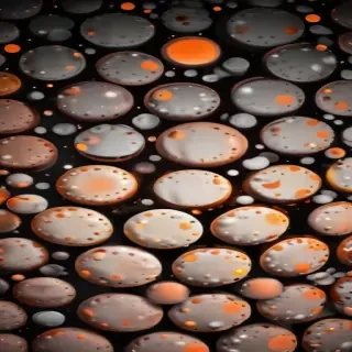poka dots background