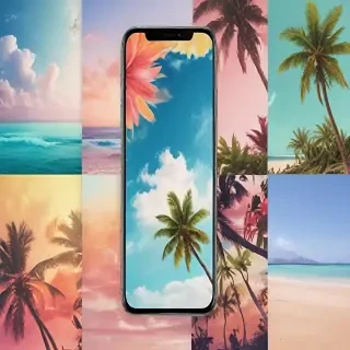 summer phone backgrounds