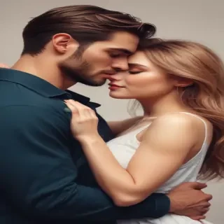 couples drawing poses