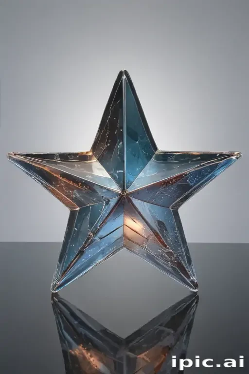 transparent star