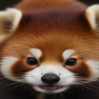 red panda png