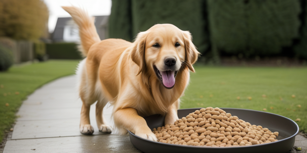 best dog food for golden retriever