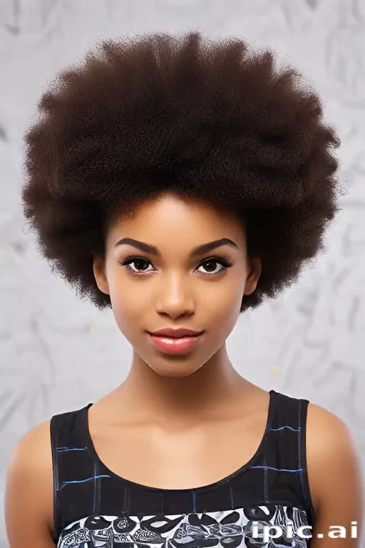 afro png