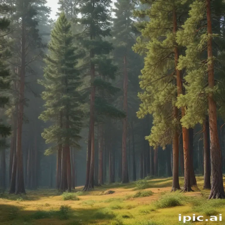 pine trees png
