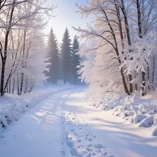 pretty winter wallpapers