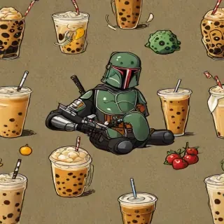 boba backround