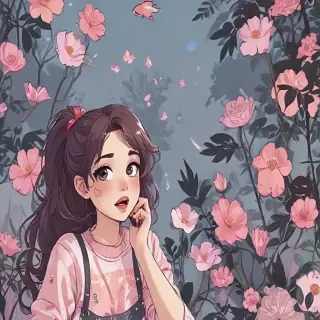 aesthetic wallpaper cartoon