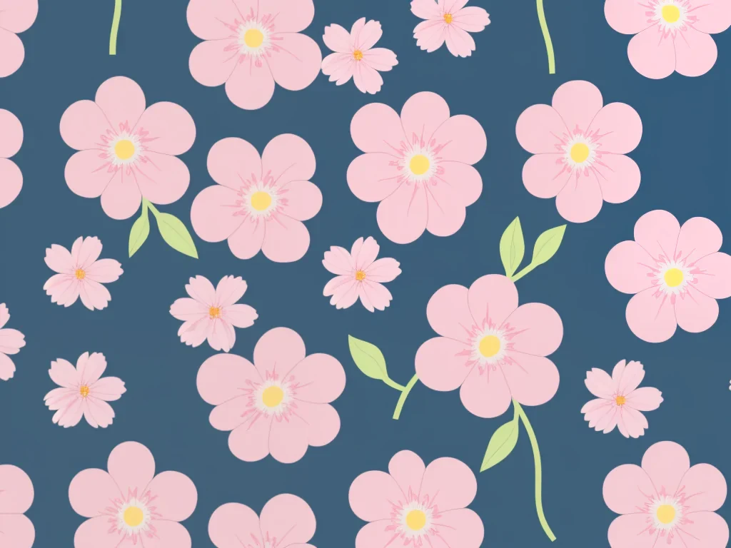 flower pattern cute