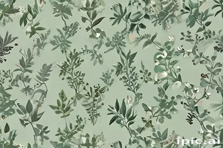 wallpaper aesthetic sage green