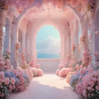 cute pastel bg