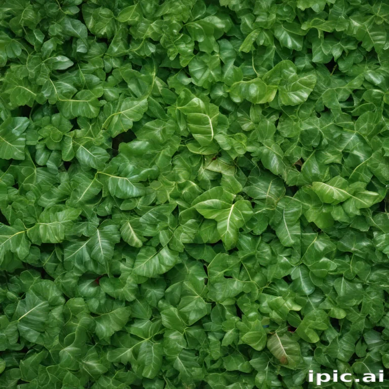 leaf background green