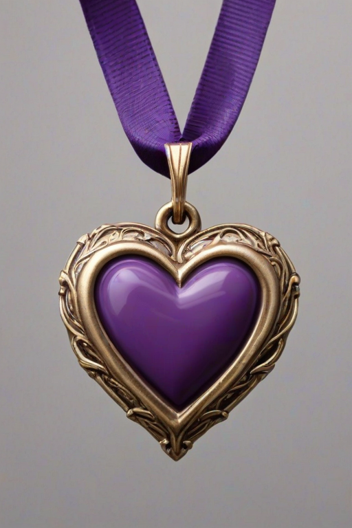 purple heart png